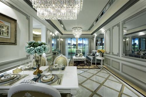 设计师林冠成:浪漫雅居 高贵出众