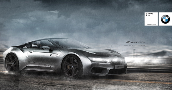 宝马汽车精品作品