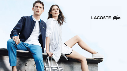 LACOSTE助力法国运动风尚
