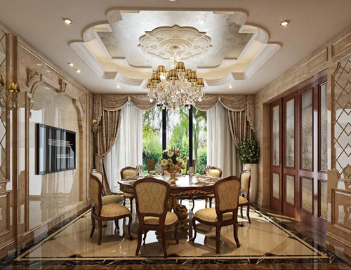 古典欧式的伟德娱乐开户 完美演绎古典魅力