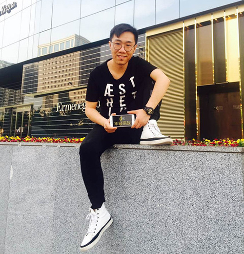 中国设计星晋级选手孙意:做设计就要“眼高手低”