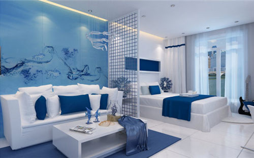 伟德娱乐开户:色彩搭配平衡让空间更完整