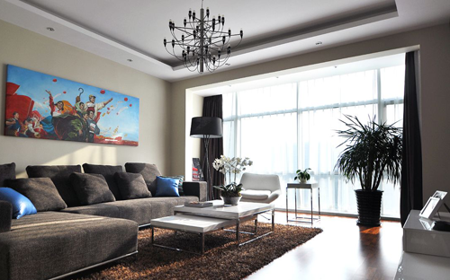 伟德娱乐开户:现代风格的客厅装饰