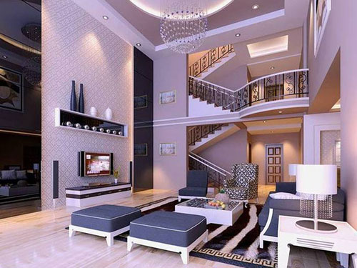 掌握好这些事项 别墅装修也能美美哒