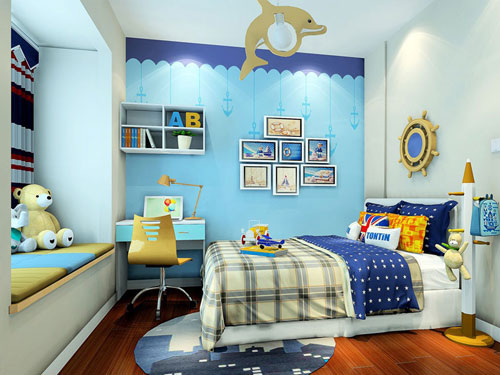 伟德娱乐开户|儿童房设计改造思路