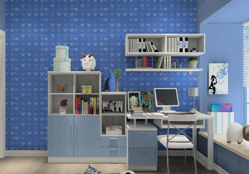 现代简约书房伟德娱乐开户 为你打造时尚生活