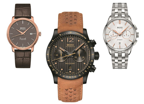 瑞士美度表:一块腕表的N种戴法,百变腕间风情