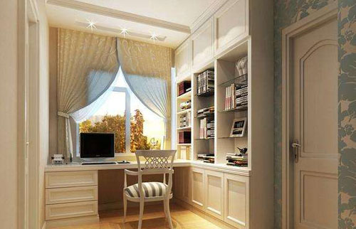 小书房怎么装修好?伟德足球网教你技巧