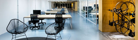 伟德足球网:简约经济型办公室设计