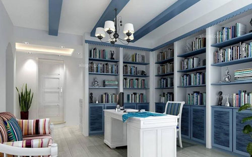 小清新书房伟德娱乐开户 就是这么文艺范儿