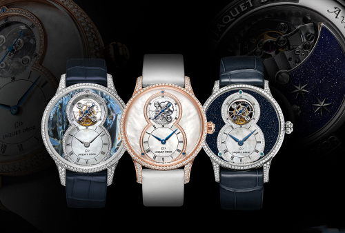 当陀飞轮邂逅美石表盘,迸发惊艳光芒