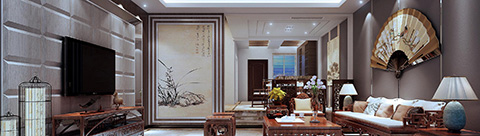 新中式:传统文化与现代时尚元素结合 韵味十足!