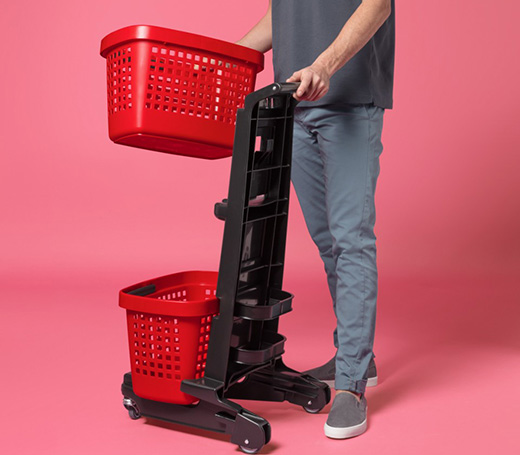 时尚个性的购物篮设计