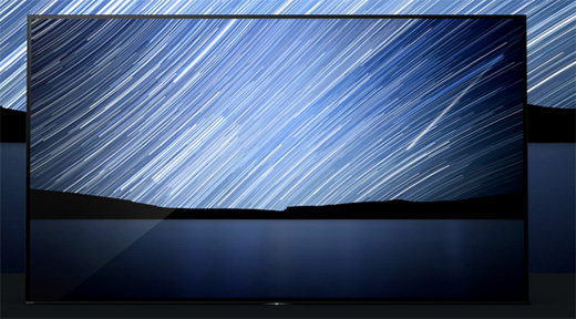 索尼OLED电视A1:独一无二的工业设计