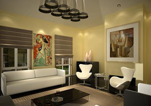 客厅装修风水:业主不能忽视的六条原则