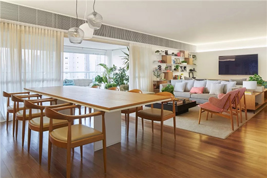 设计简约现代的家,需要这种质感