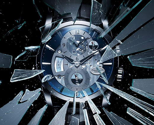 工业设计:高端时尚的手表设计