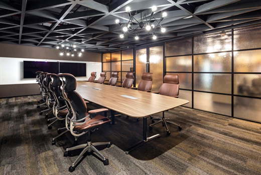 居家式设计营造办公室亲和氛围