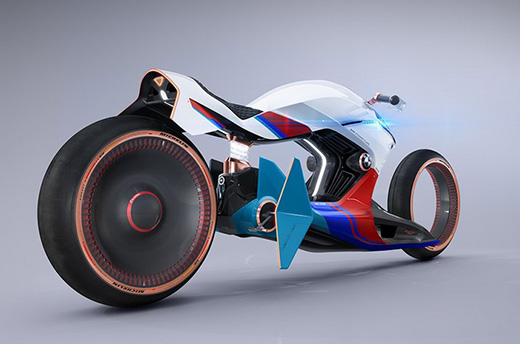 工业设计:宝马摩托设计