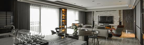 YHS DESIGN 設計事業:松疆——居住空间设计