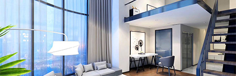 LOFT 公寓的采光缺陷,要从设计开始“破”