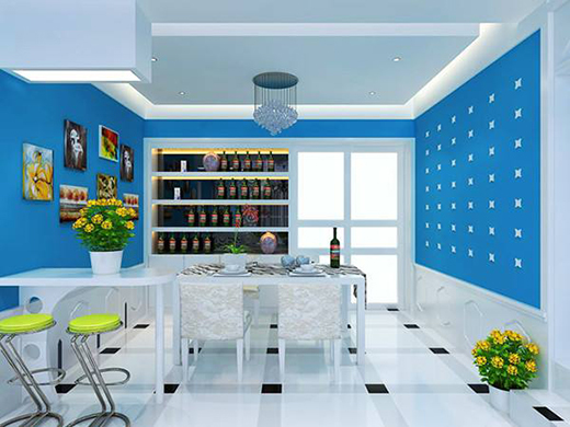 中国十大伟德娱乐开户品牌:小户型餐厅这样设计美观大气