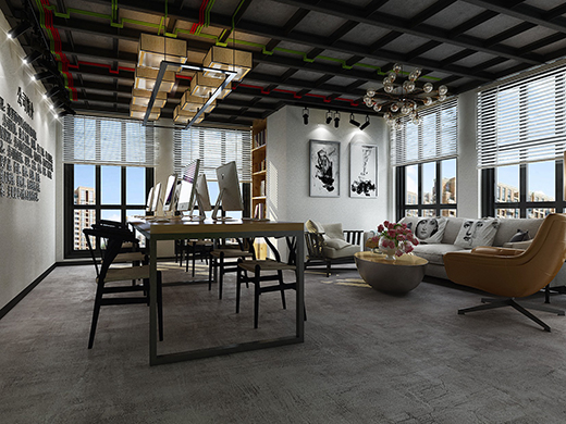 工业风格的办公室伟德娱乐开户理念是怎样的?