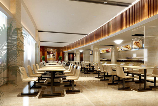 最新快餐厅设计装修 2019赚钱风暴来袭