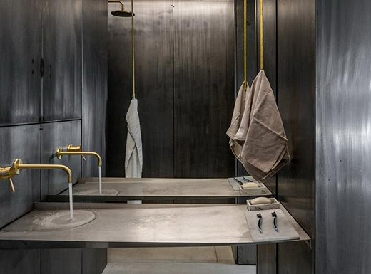 台盆创意设计让浴室更有范!