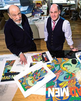 传奇设计师米尔顿·格拉瑟,让字母变成艺术