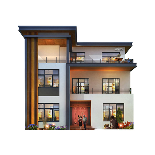 造墅家伟德娱乐开户图:生活要讲究 房屋不将就