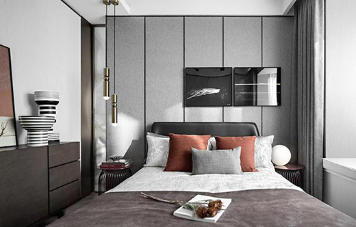 舒适与浪漫并存,代表着给家人的关爱