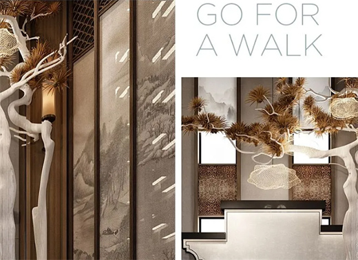 新中式干景造型空间伟德娱乐开户