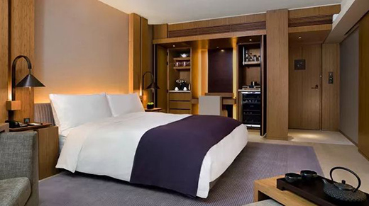 卧室里的衣帽间设计 总有一个适合你!