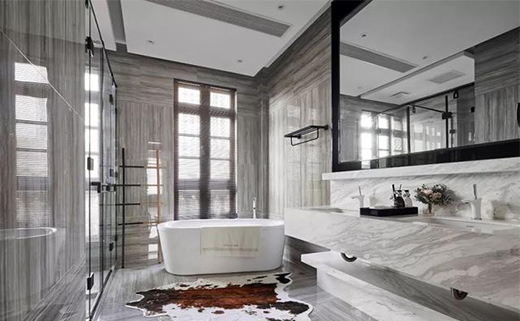 法式合院别墅伟德娱乐开户二层卧室空间