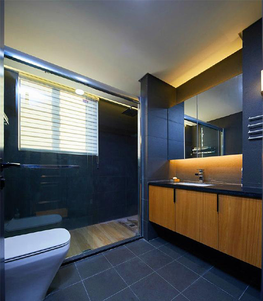 现代简约三居室装修,简约温馨的住宅空间设计