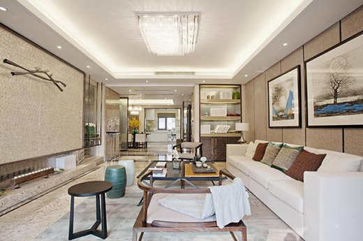 业主喜欢的装修,优雅的东方美,彻底爱上新中式风格设计