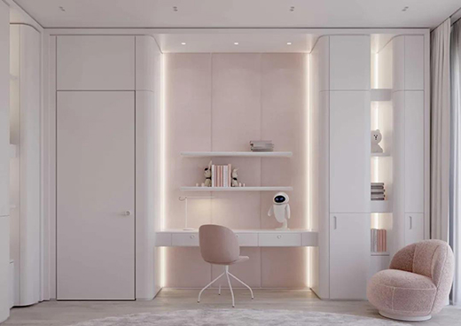 别墅装修 || 435㎡原木空间,温润舒适!