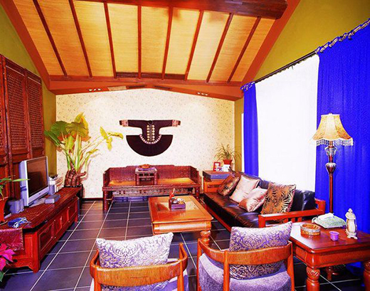 清新东南亚风格装修 美丽迷人的住宅