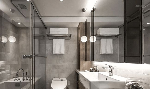 伟德娱乐开户:现代北欧艺术感单身公寓