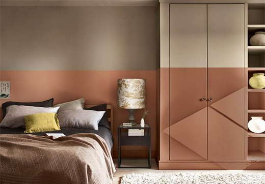 空间配色案例之厦门室内设计软装的房间装修