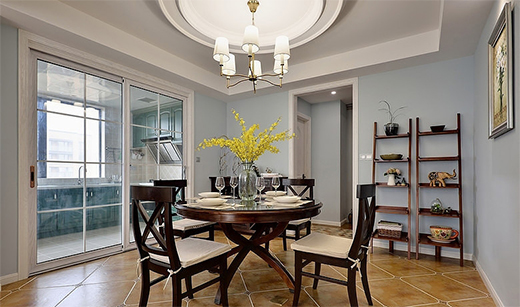 客餐厅一体,中间怎样过渡伟德娱乐开户?