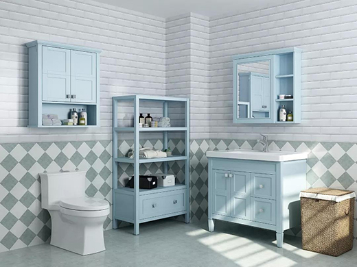 新房装修加了一抹蓝,竟然如此惊艳!