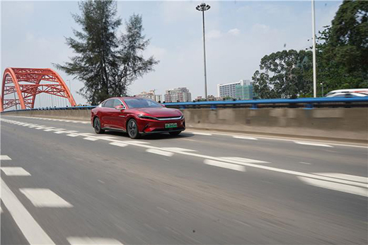 深度试驾比亚迪汉EV:不愧是自主品牌卖得最好的中大型电动车