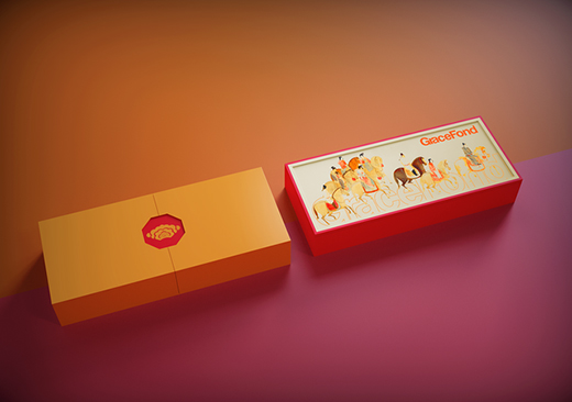 国色坊-护肤品包装设计