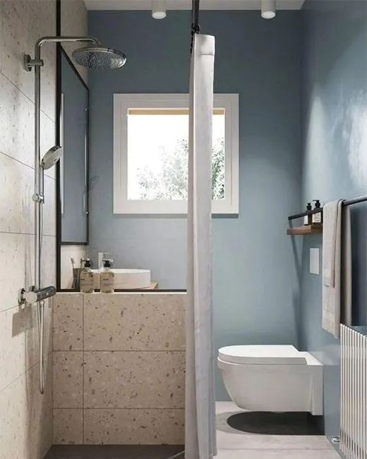 设计简洁的北欧风空间,宁静悠远特别舒服!