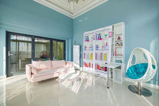 欧式别墅伟德娱乐开户,进门就惊艳了,豪气时尚