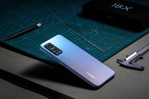 魅族 18X图赏:轻薄设计与直屏的完美结合