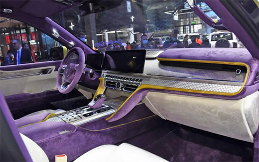 品牌独立后的一员大将,3.0T+9AT,设计极尽奢华