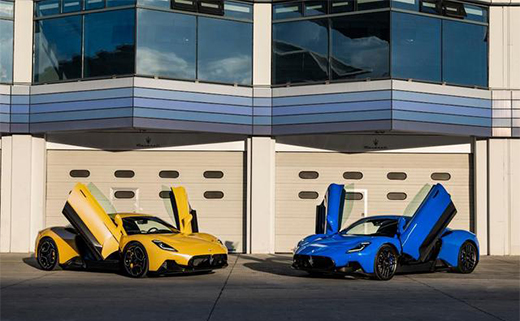 玛莎拉蒂以纯粹意式设计开创品牌百年传奇